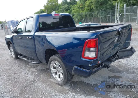 2024 Ram 1500 Tradesman 4X4 6'4 Box from USA, damaged, VIN 1C6SRFCT4RN144665